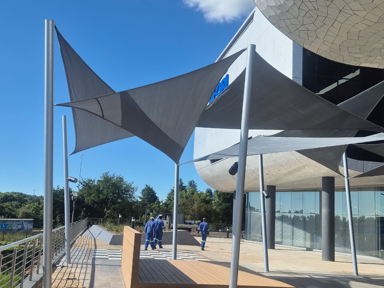 Commercial Shade Sails