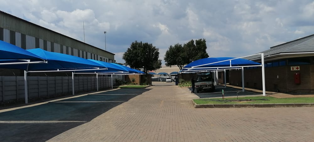 Commercial Shadenet Carports