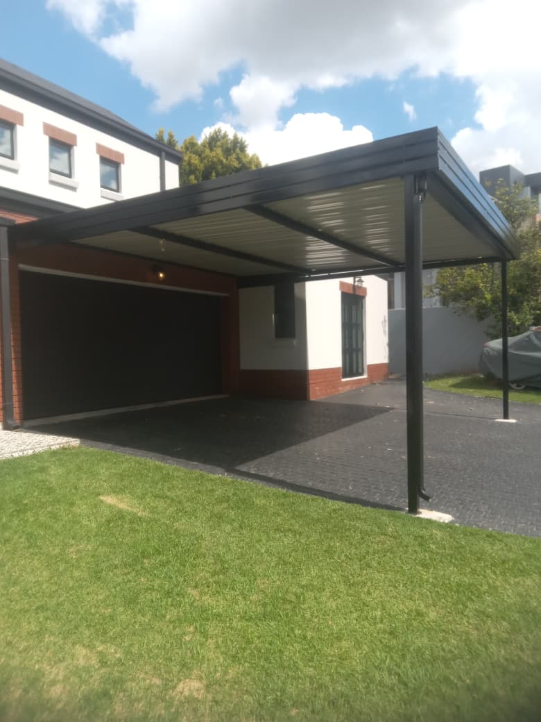 Single Steel Carport