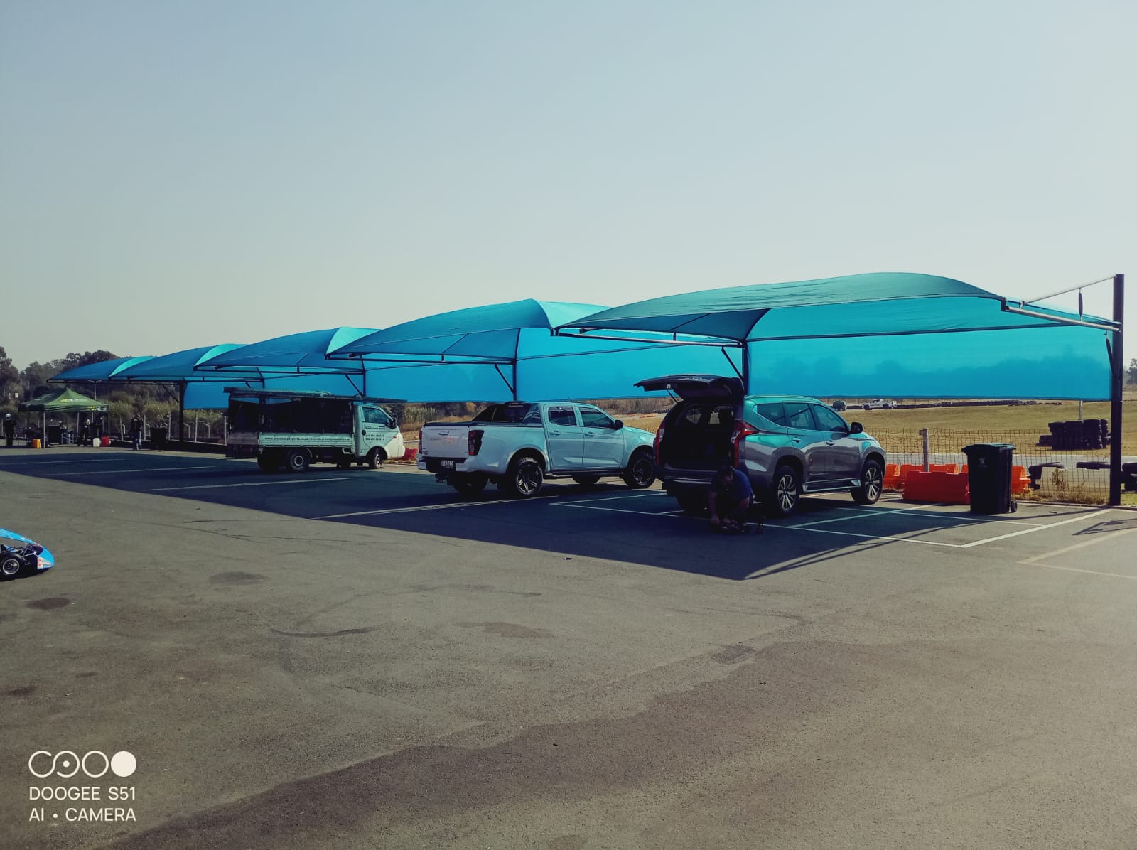 Shadenet Carports