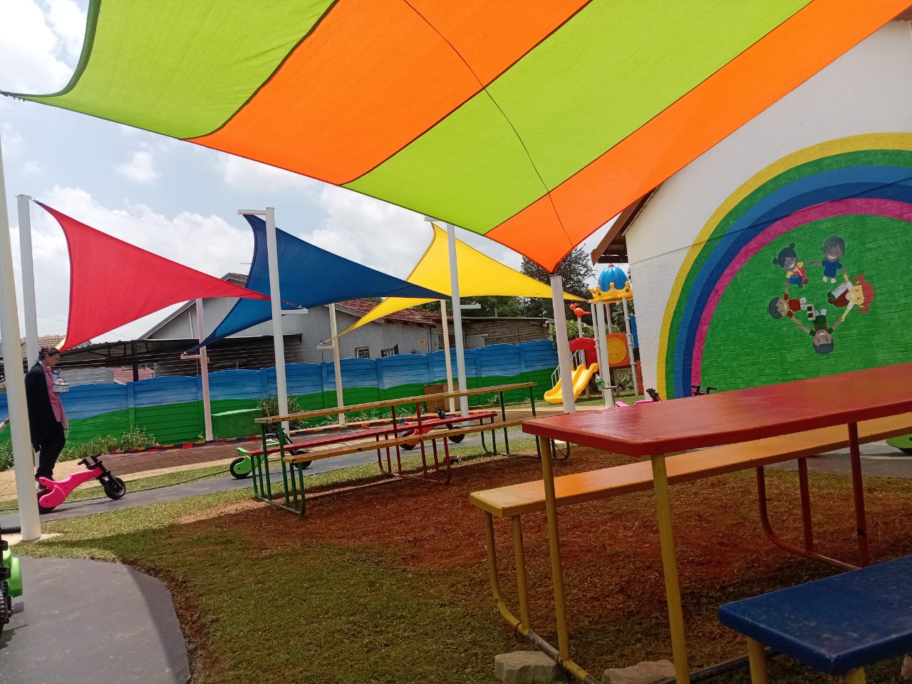 Shade Sails for Playgrounds