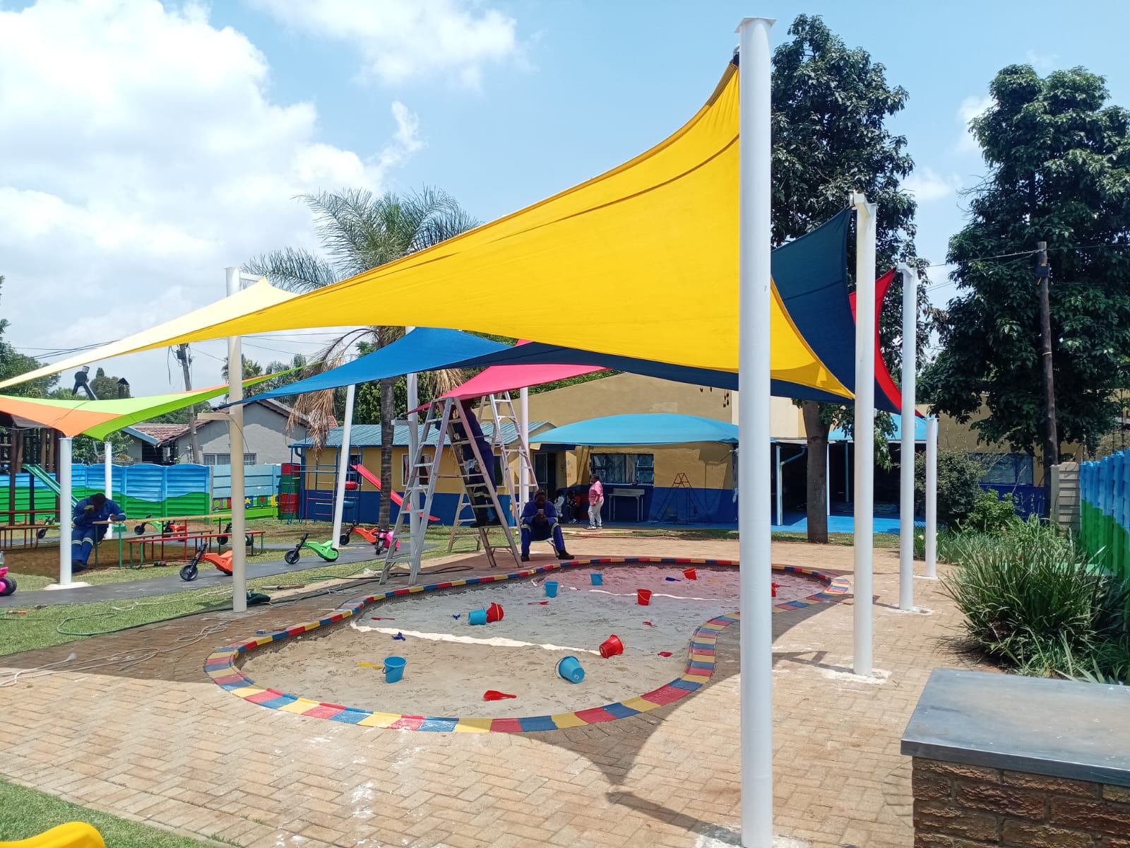 Shade Sail Installation